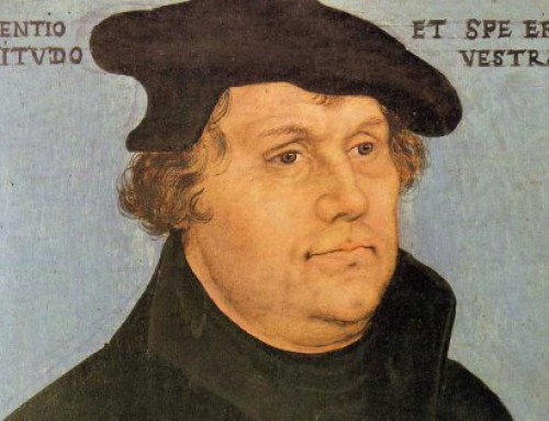 LUTHER, KIRKEHISTORIE