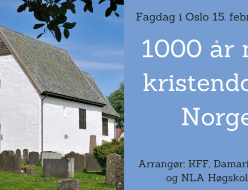 Fagdag for lærere: 1000 år med kristendom i Norge
