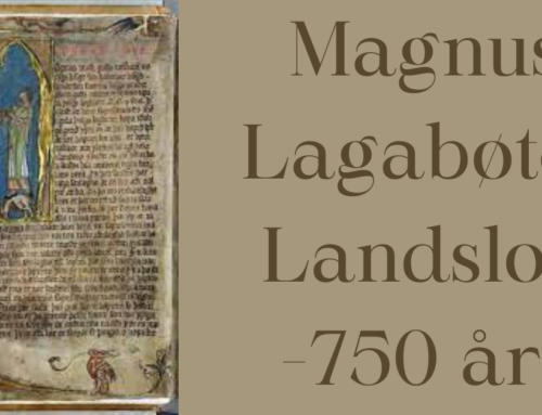 Magnus Lagabøtes Landslov 750 år