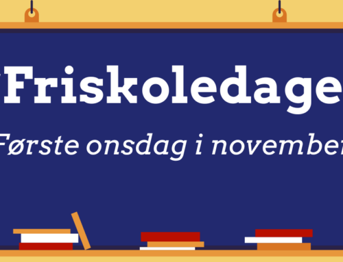 #Friskoledagen – første onsdag i november